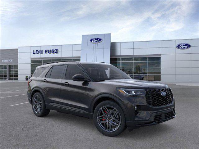 new 2025 Ford Explorer car, priced at $56,015
