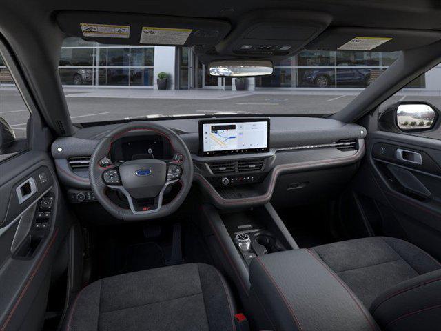 new 2025 Ford Explorer car, priced at $56,015