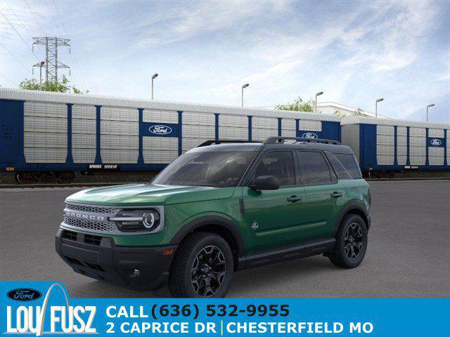 new 2025 Ford Bronco Sport car, priced at $38,485