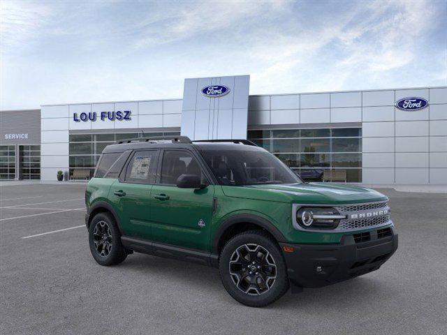 new 2025 Ford Bronco Sport car, priced at $33,485