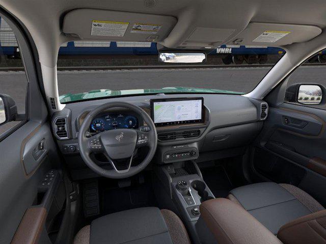 new 2025 Ford Bronco Sport car, priced at $38,485