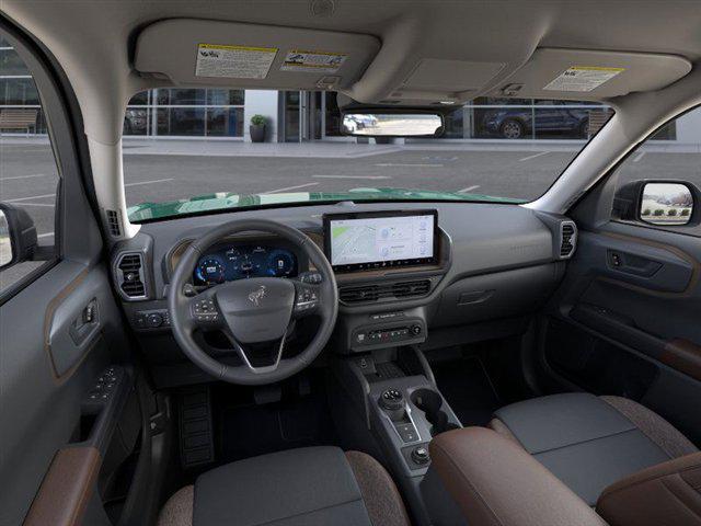 new 2025 Ford Bronco Sport car, priced at $33,485