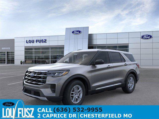 new 2025 Ford Explorer car, priced at $39,845
