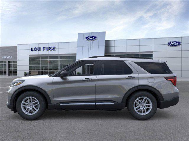 new 2025 Ford Explorer car, priced at $39,845