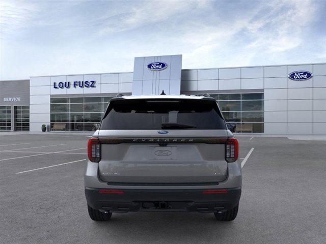 new 2025 Ford Explorer car, priced at $39,845