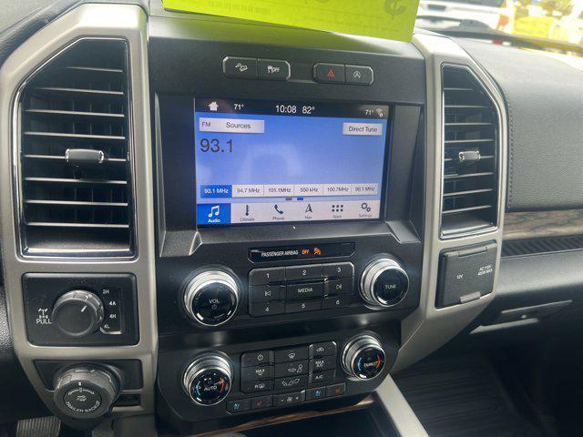 used 2019 Ford F-150 car, priced at $33,221