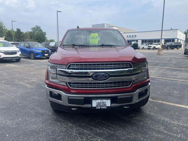 used 2019 Ford F-150 car, priced at $33,221