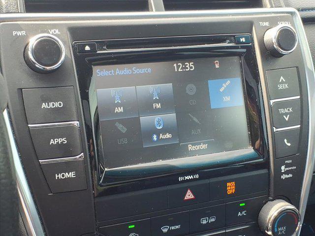 used 2016 Toyota Camry car, priced at $15,755