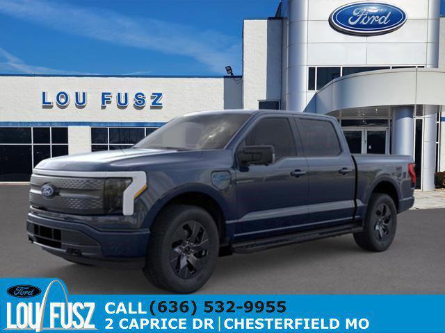 new 2025 Ford F-150 Lightning car, priced at $70,880