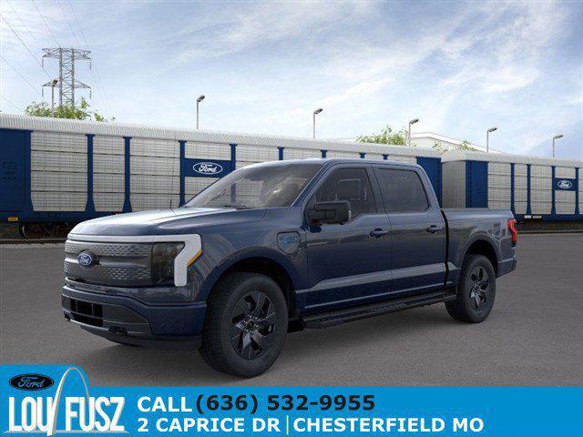 new 2025 Ford F-150 Lightning car, priced at $70,880