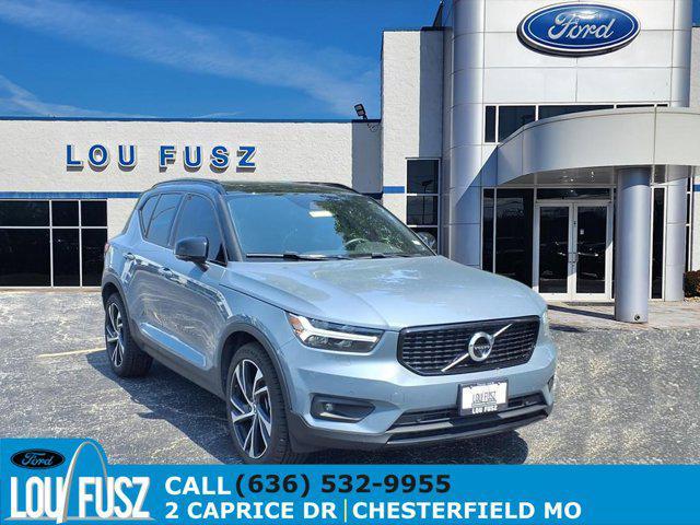 used 2021 Volvo XC40 car, priced at $26,268