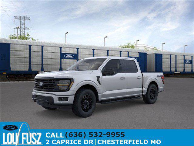 new 2025 Ford F-150 car, priced at $61,895
