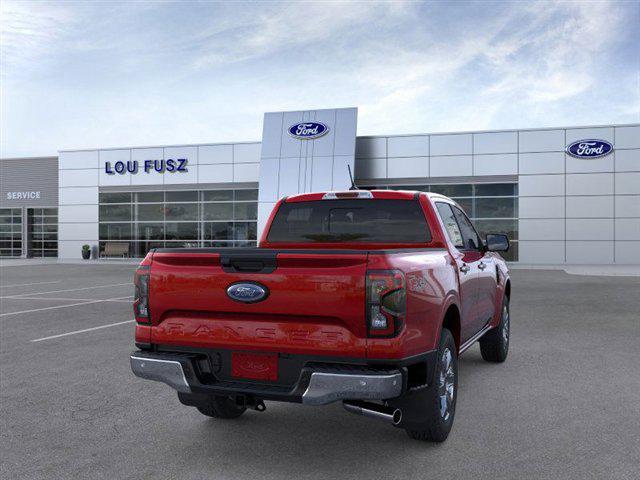 new 2025 Ford Ranger car, priced at $54,905