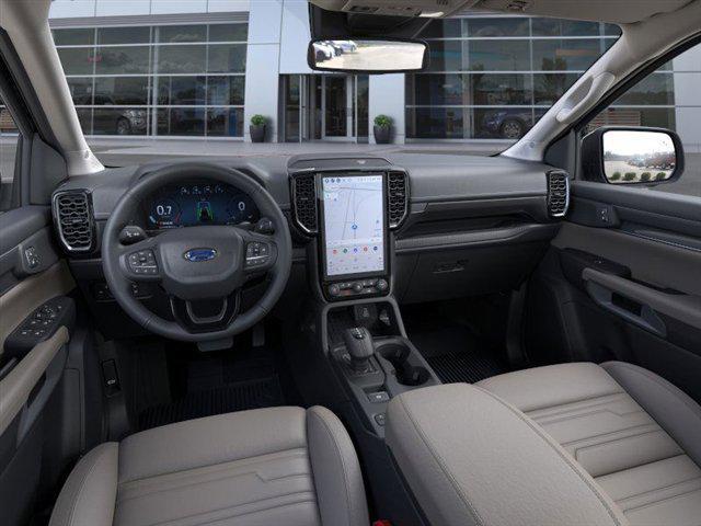 new 2025 Ford Ranger car, priced at $54,905