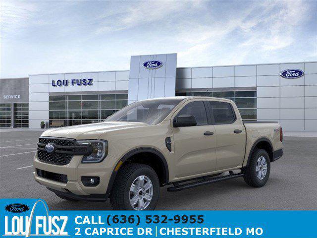 new 2025 Ford Ranger car, priced at $37,613