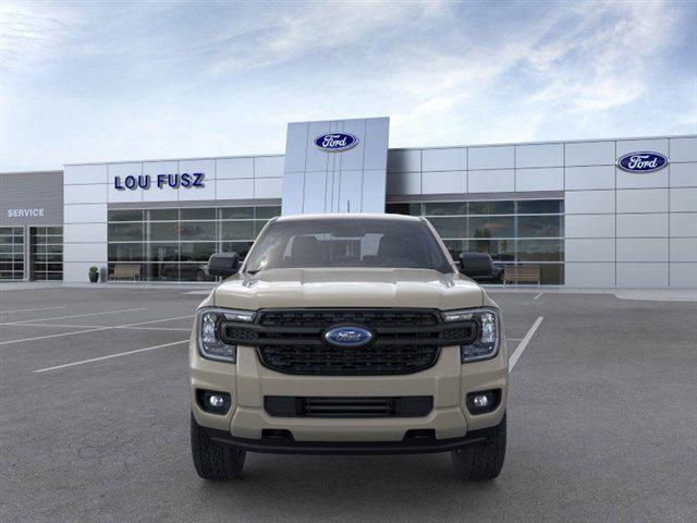 new 2025 Ford Ranger car, priced at $37,613