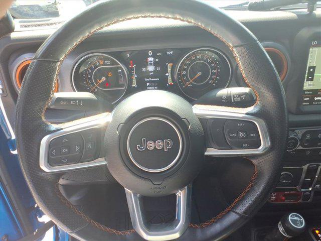 used 2023 Jeep Gladiator car, priced at $38,946