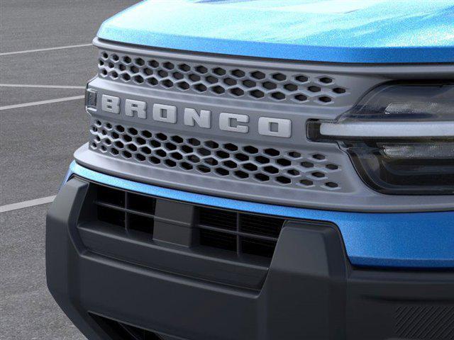 new 2025 Ford Bronco Sport car, priced at $30,385