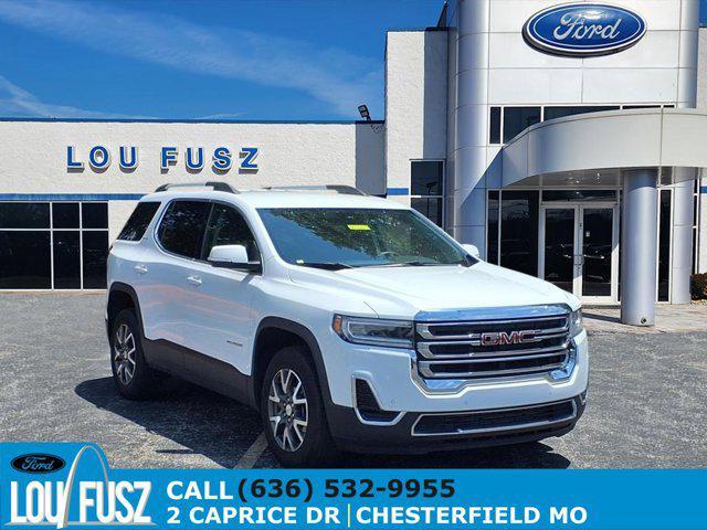 used 2022 GMC Acadia car, priced at $28,434