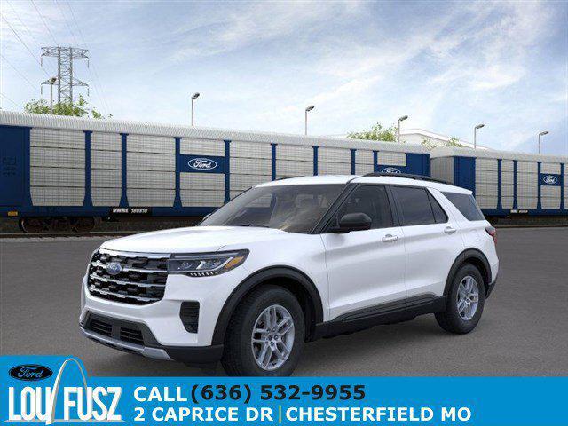 new 2026 Ford Explorer car, priced at $41,955