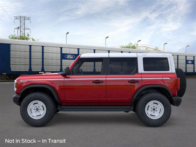 new 2025 Ford Bronco car, priced at $56,655