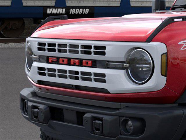new 2025 Ford Bronco car, priced at $56,655
