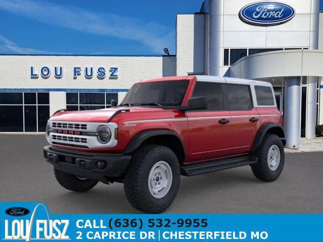new 2025 Ford Bronco car, priced at $56,655