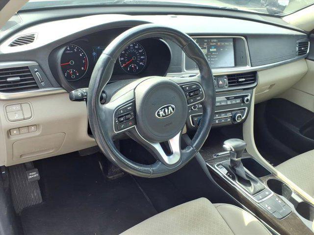 used 2017 Kia Optima car, priced at $12,474