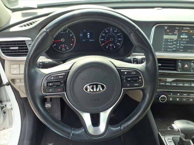 used 2017 Kia Optima car, priced at $12,474