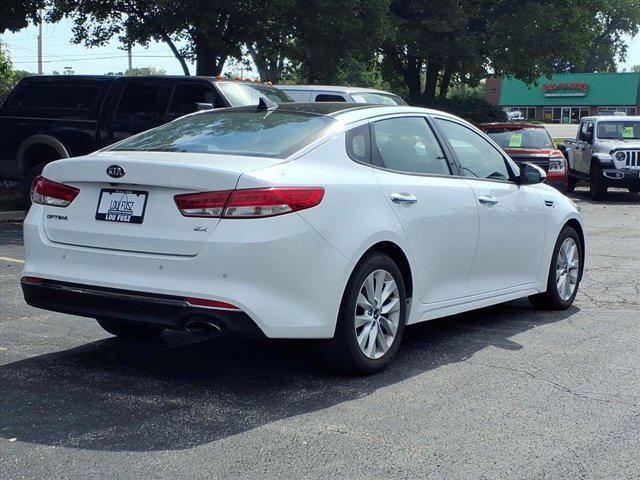 used 2017 Kia Optima car, priced at $12,474