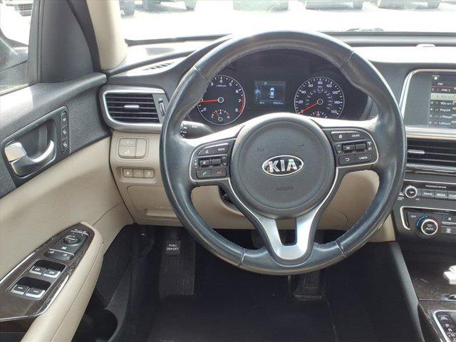 used 2017 Kia Optima car, priced at $12,474