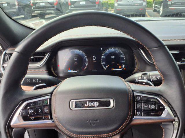 used 2022 Jeep Grand Cherokee L car, priced at $38,169