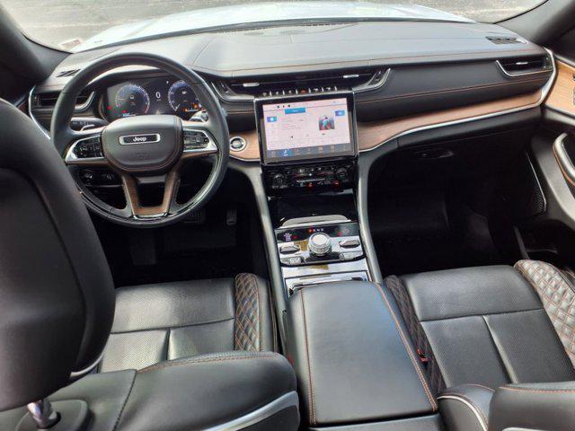 used 2022 Jeep Grand Cherokee L car, priced at $38,169
