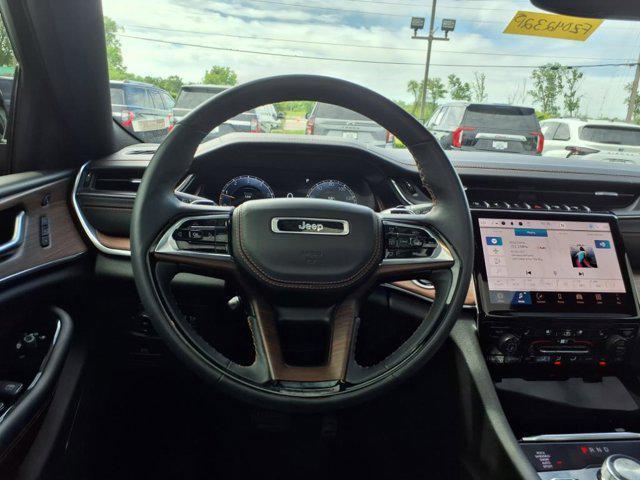 used 2022 Jeep Grand Cherokee L car, priced at $38,169