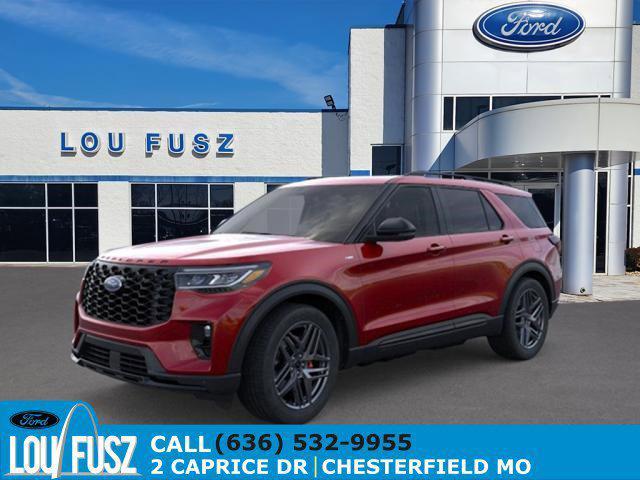 new 2025 Ford Explorer car, priced at $49,720