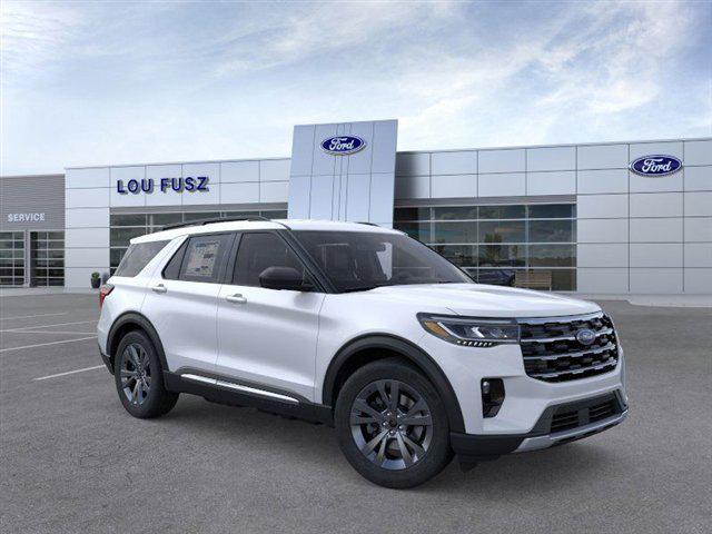 new 2025 Ford Explorer car, priced at $44,640