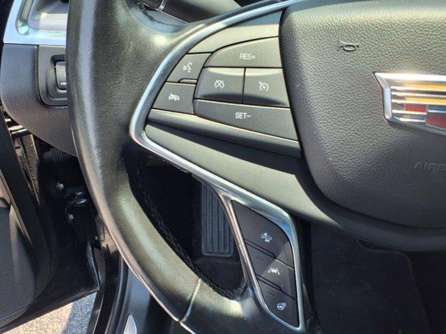 used 2019 Cadillac XT5 car, priced at $24,087