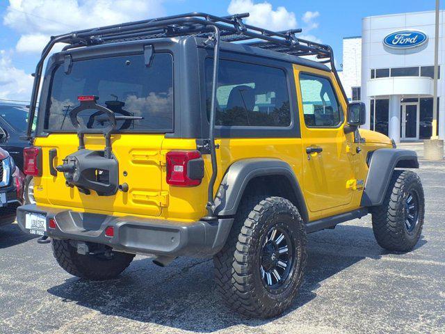 used 2021 Jeep Wrangler car, priced at $26,894