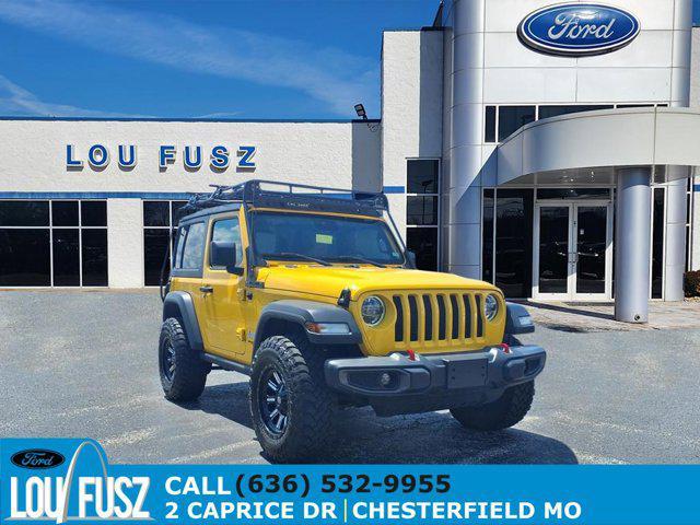 used 2021 Jeep Wrangler car, priced at $26,894