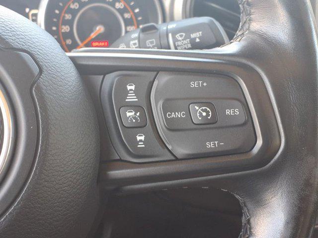 used 2021 Jeep Wrangler car, priced at $26,894