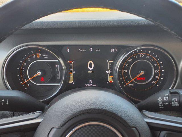 used 2021 Jeep Wrangler car, priced at $26,894