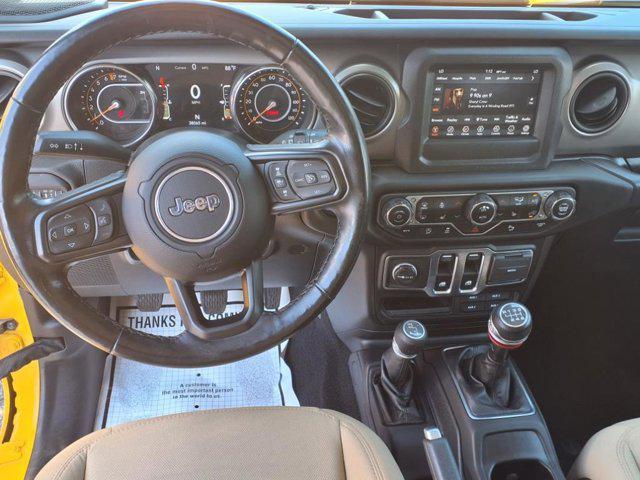 used 2021 Jeep Wrangler car, priced at $26,894