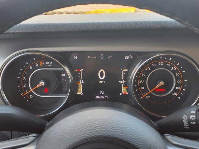 used 2021 Jeep Wrangler car, priced at $26,894