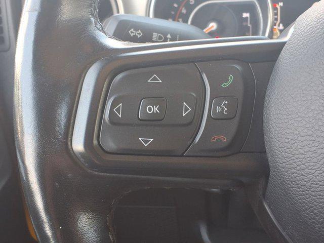 used 2021 Jeep Wrangler car, priced at $26,894