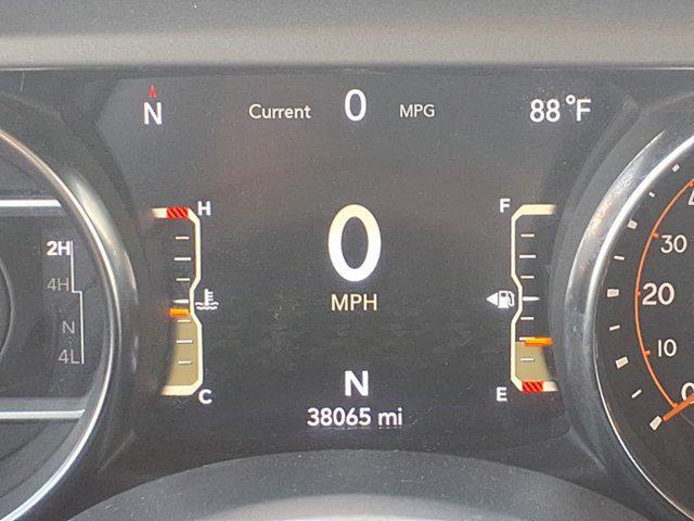used 2021 Jeep Wrangler car, priced at $26,894