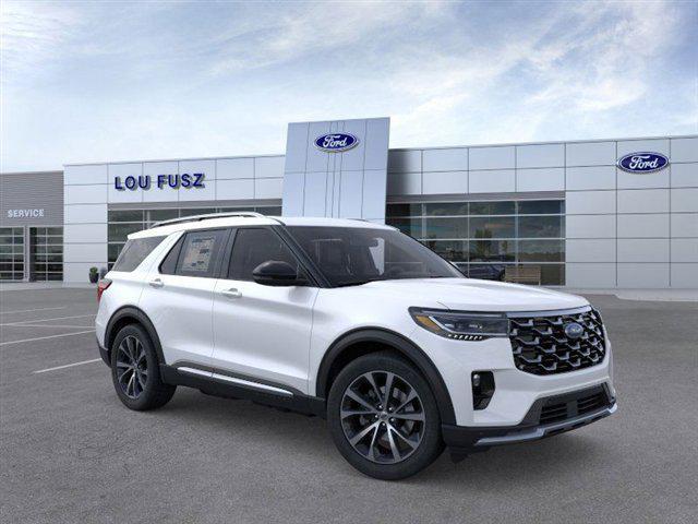 new 2025 Ford Explorer car, priced at $57,280