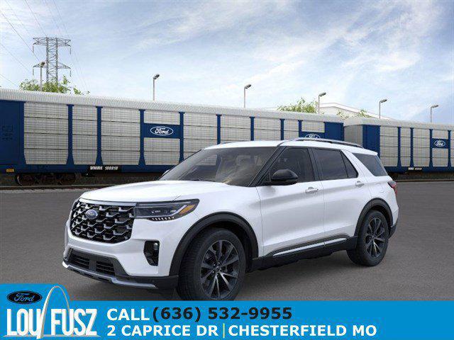 new 2025 Ford Explorer car, priced at $57,280