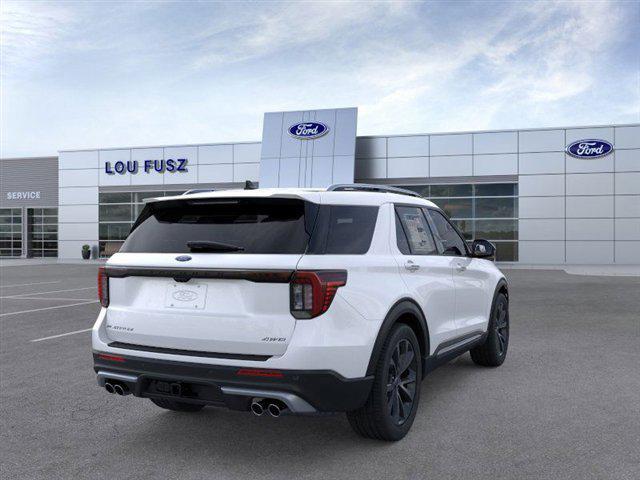 new 2025 Ford Explorer car, priced at $57,280