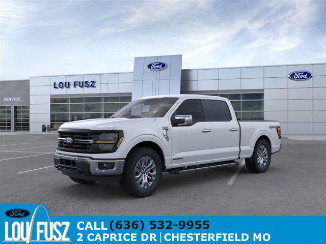new 2025 Ford F-150 car, priced at $52,813