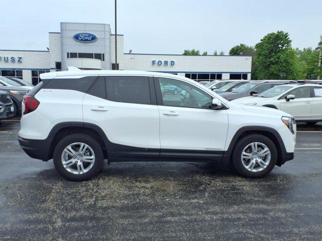 used 2023 GMC Terrain car, priced at $24,772